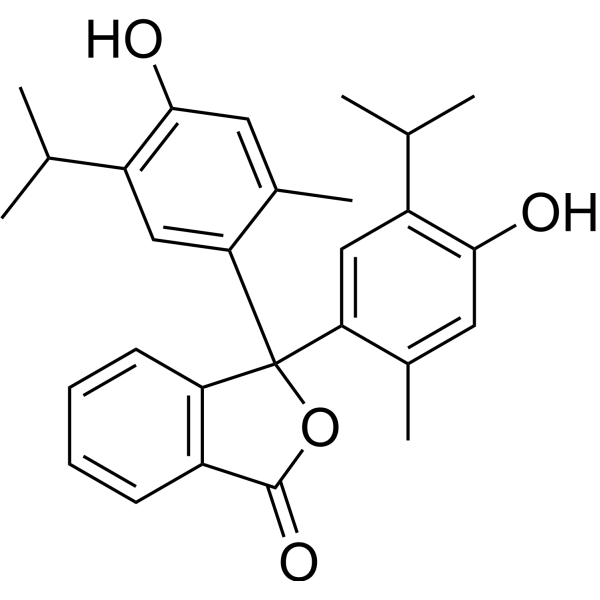 Thymolphthalein 125-20-2
